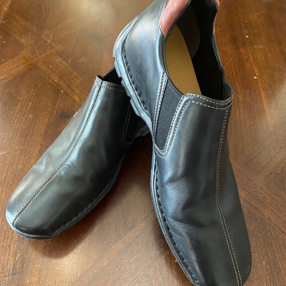 Men\'s Cole Haan Zeno Slip On Leather Shoes Size